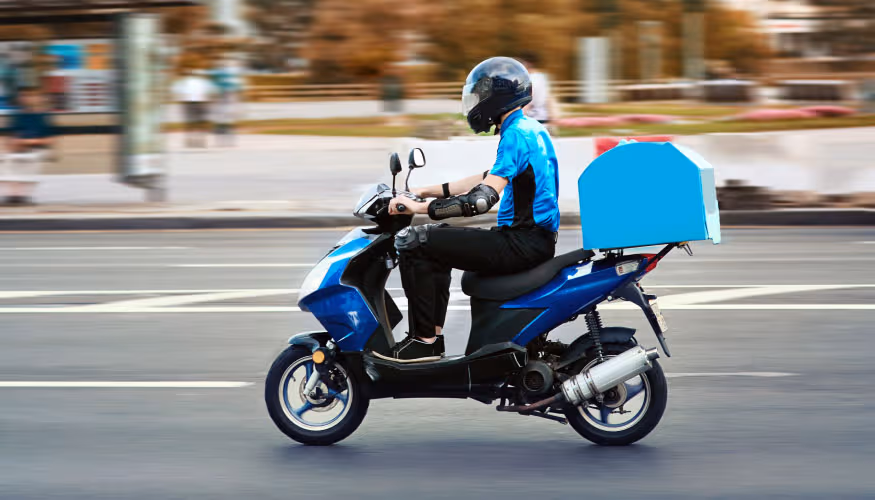 Gölmarmara Moto Kurye